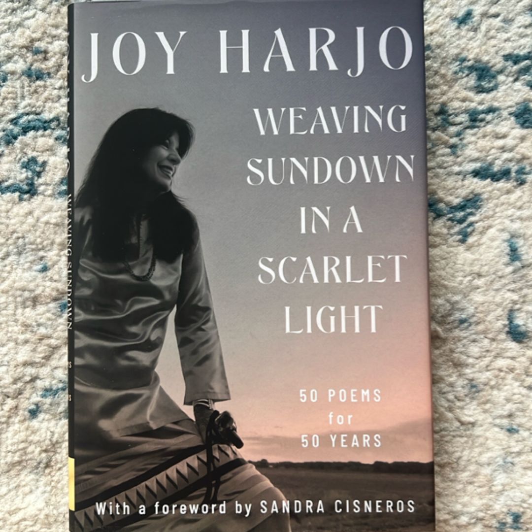 Weaving Sundown in a Scarlet Light