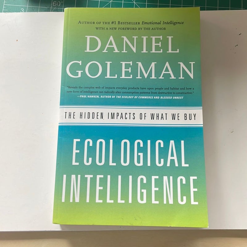 Ecological Intelligence