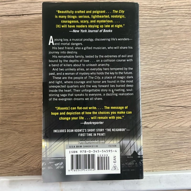 The City (with Bonus Short Story the Neighbor)