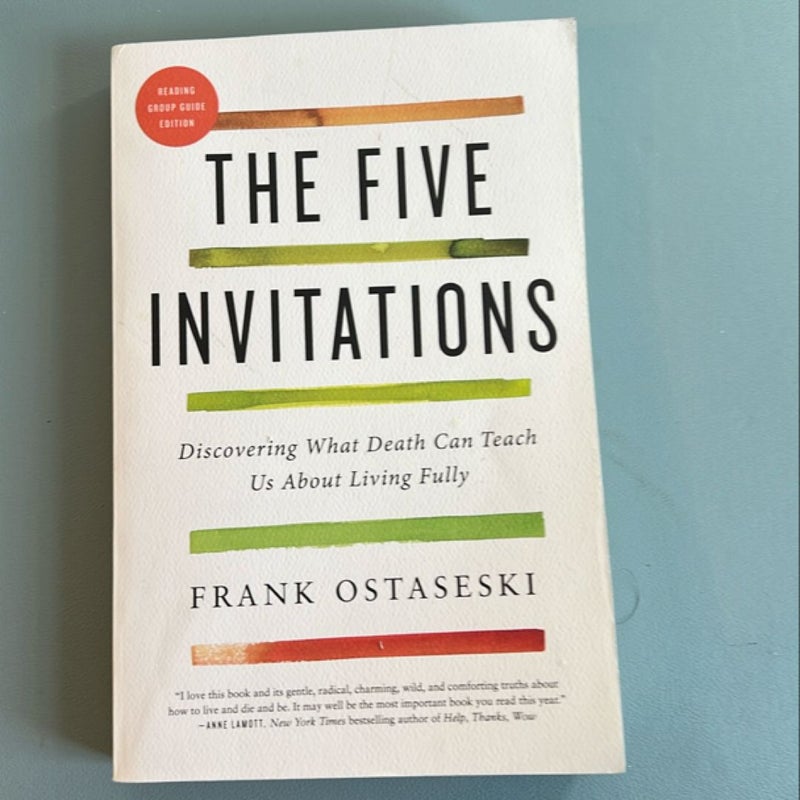 The Five Invitations