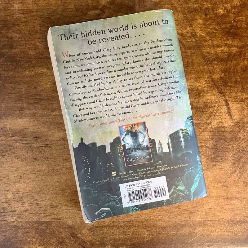 City of Bones