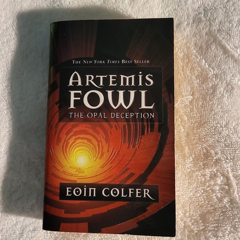 Artemis Fowl the Opal Deception (Mass Market Edition)