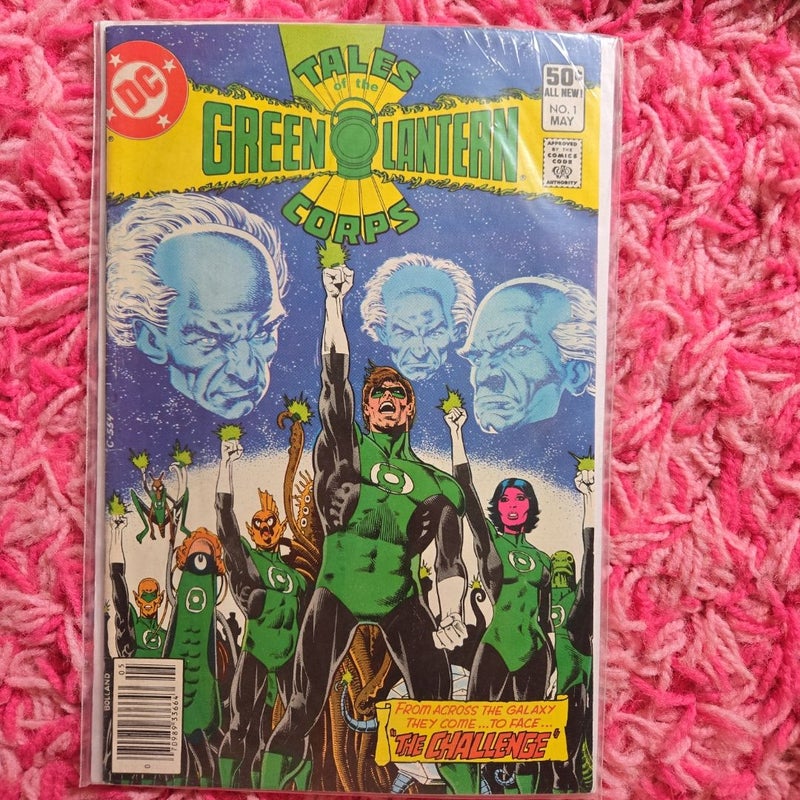 Green Lantern Comic Book Bundle