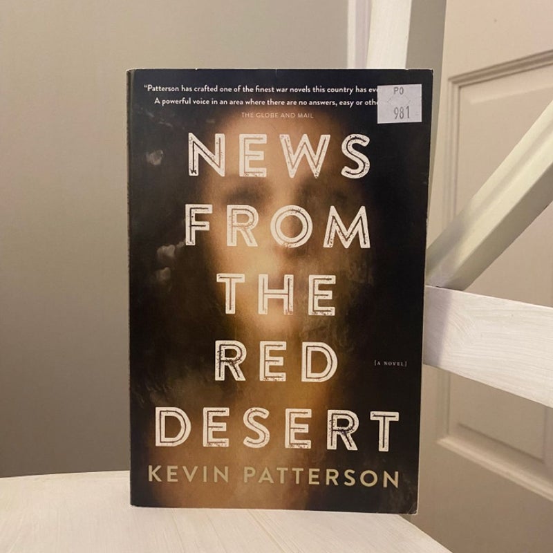 News from the Red Desert