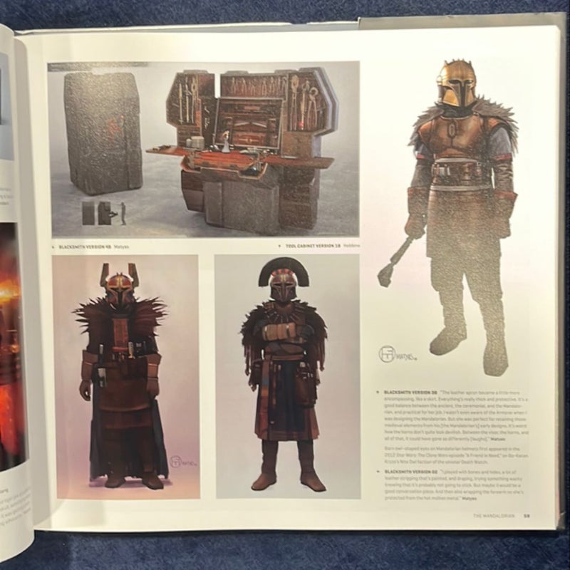 Art of Star Wars: the Mandalorian (Season One)