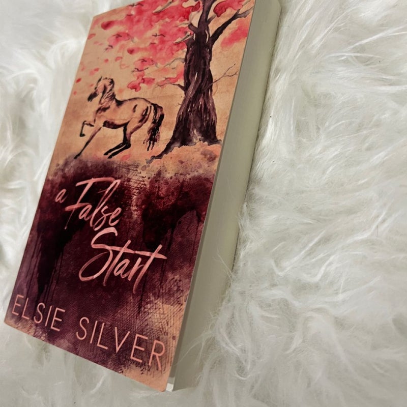 A False Start Elsie Silver Indie Special Edition Cover