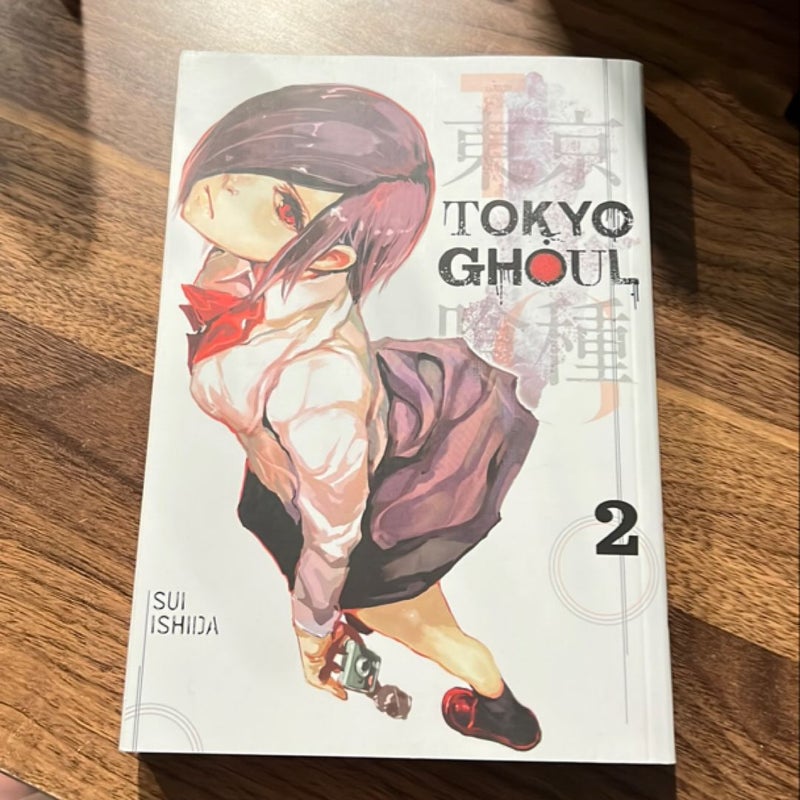 Tokyo Ghoul, Vol. 2