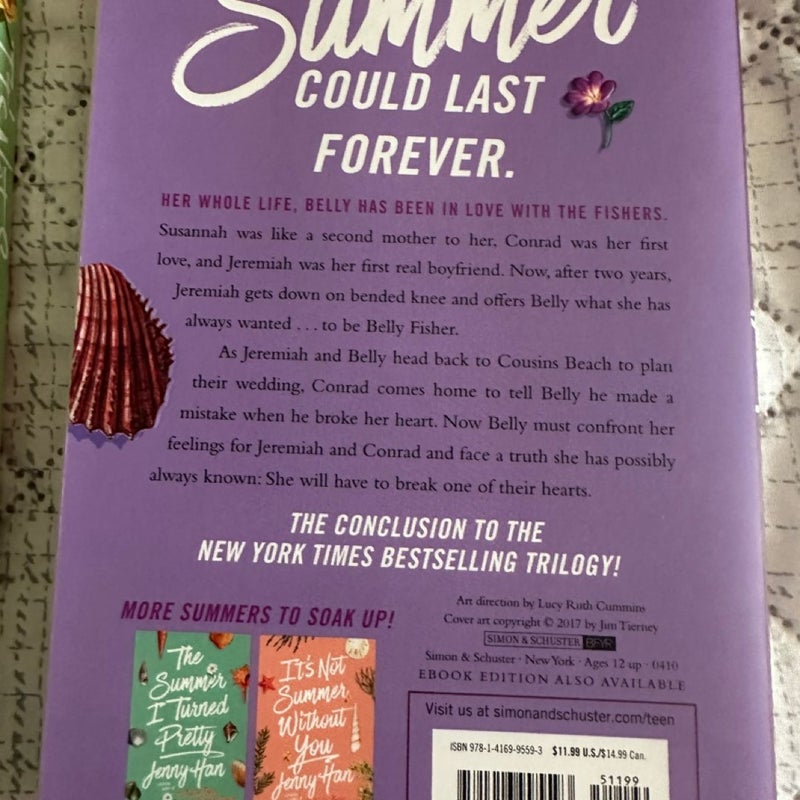 The summer I turned pretty trilogy
