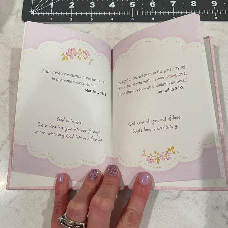 Hallmark Bible Blessings for Your Baby Girl