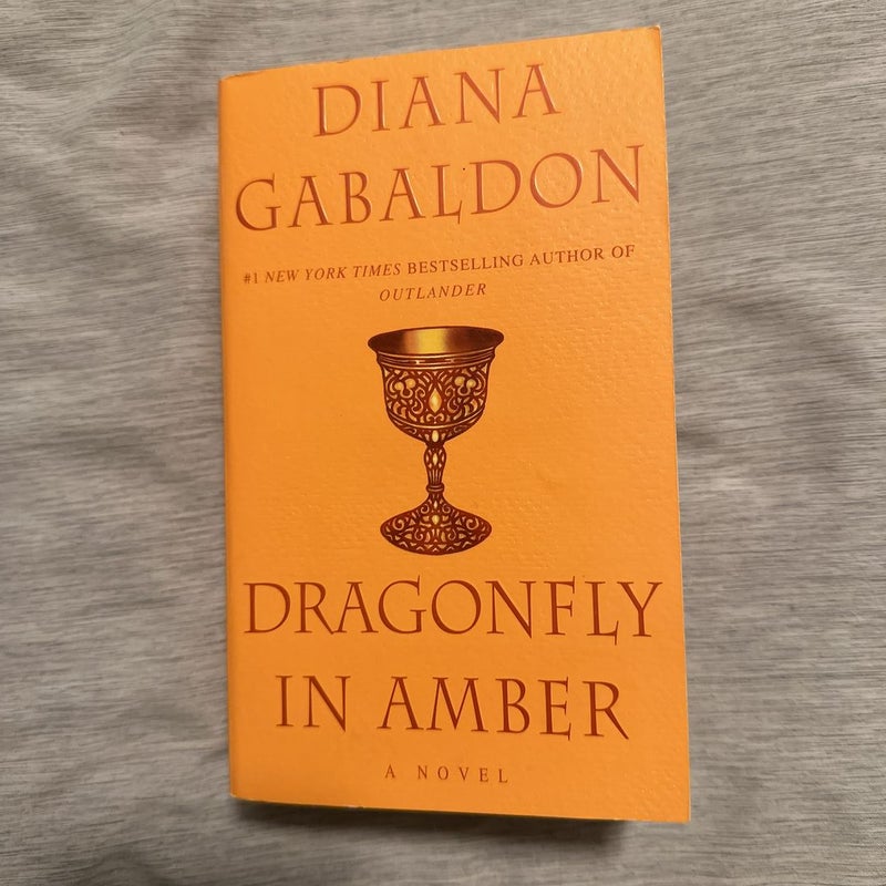 Dragonfly in Amber