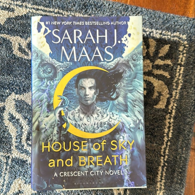 House of Sky and Breath - A Crescent City Novel 