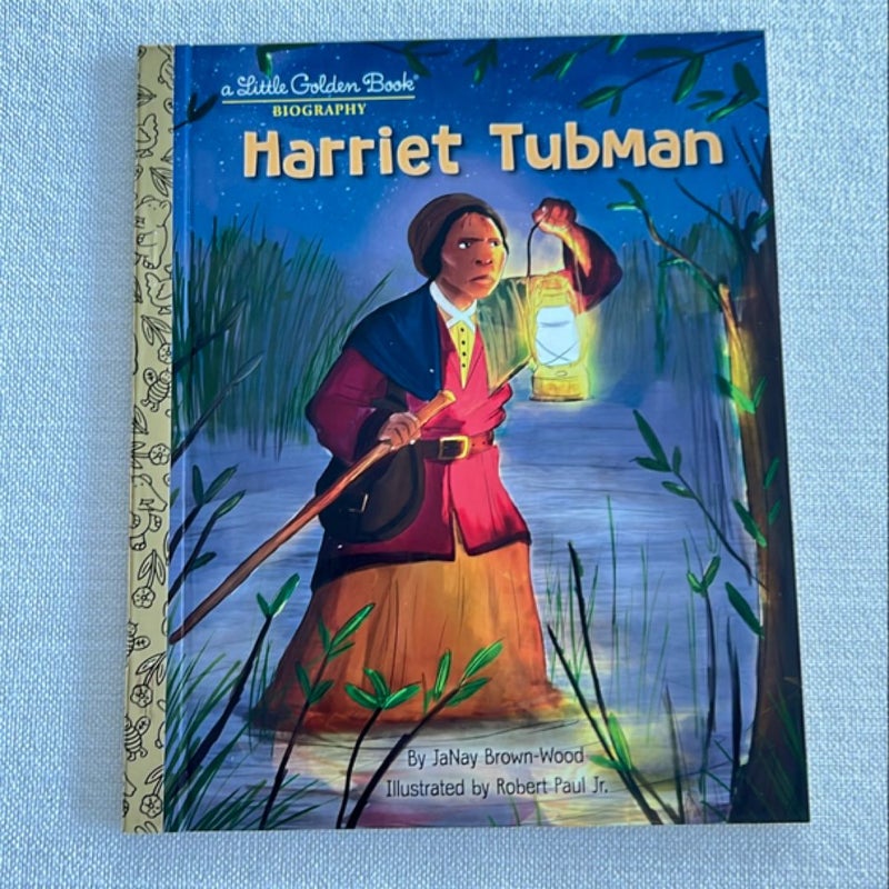 Harriet Tubman: a Little Golden Book Biography