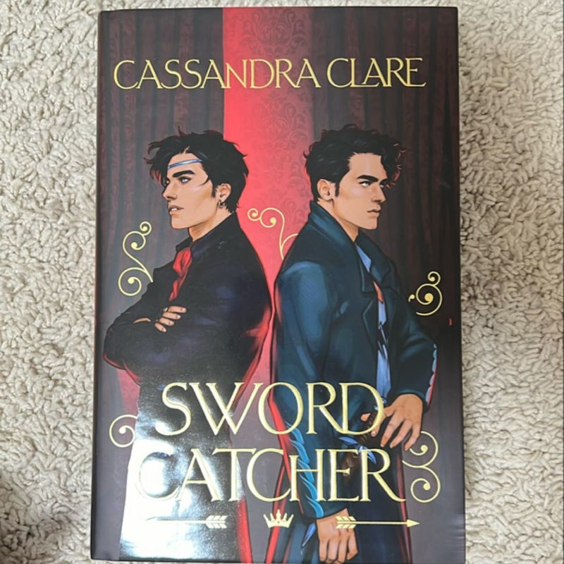 Sword catcher