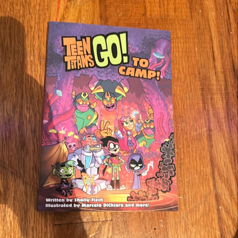 Teen Titans Go! to Camp