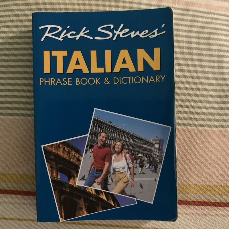 Italian Phrase Book and Dictionary