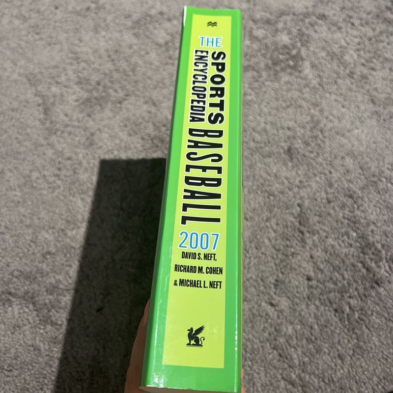 The Sports Encyclopedia: Baseball