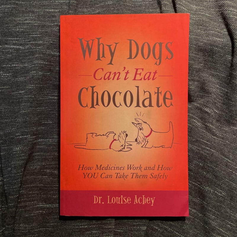 Why Can't Dogs Eat Chocolate