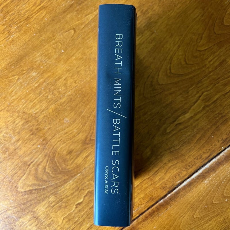 Breath Mints / Battle Scars by Onyx & Elm by Onyx & Elm, Hardcover
