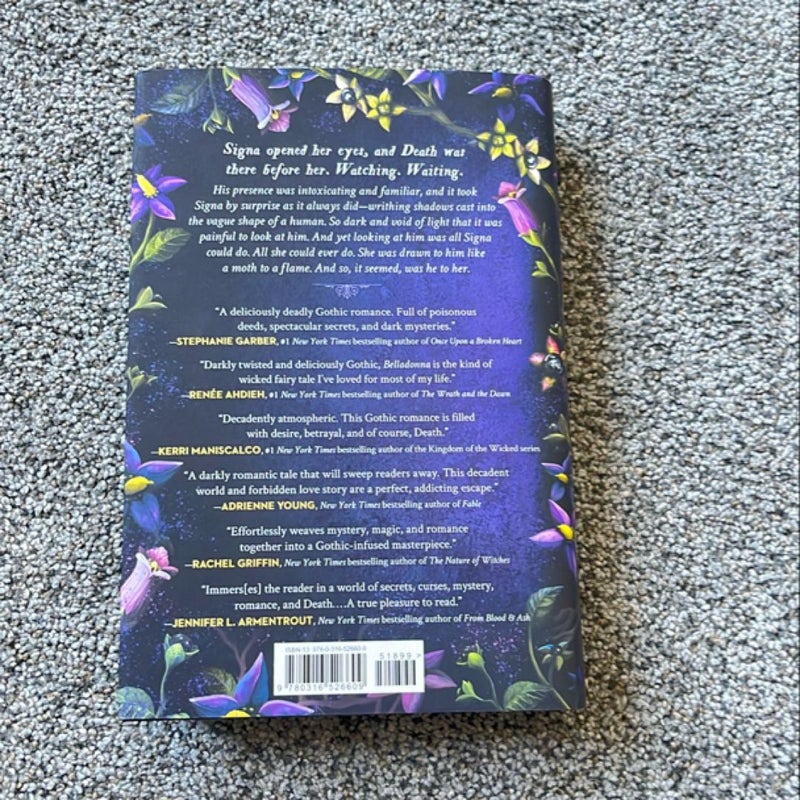 Belladonna B&N Special First Edition Hidden Cover