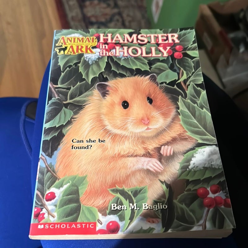 Hamster in the Holly