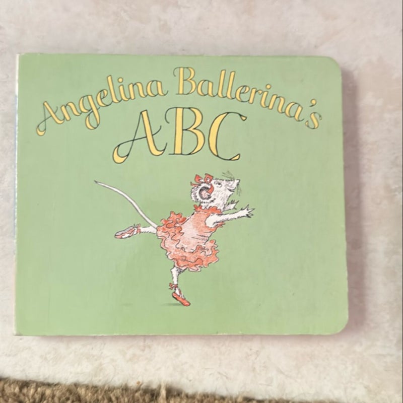 Angelina Ballerina's ABC