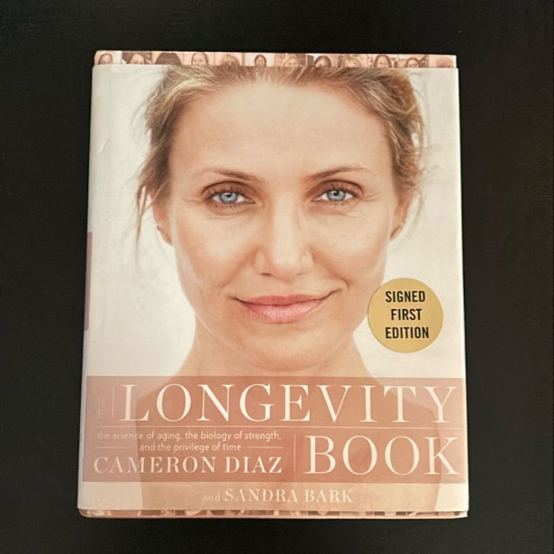 The Longevity Book (signed)