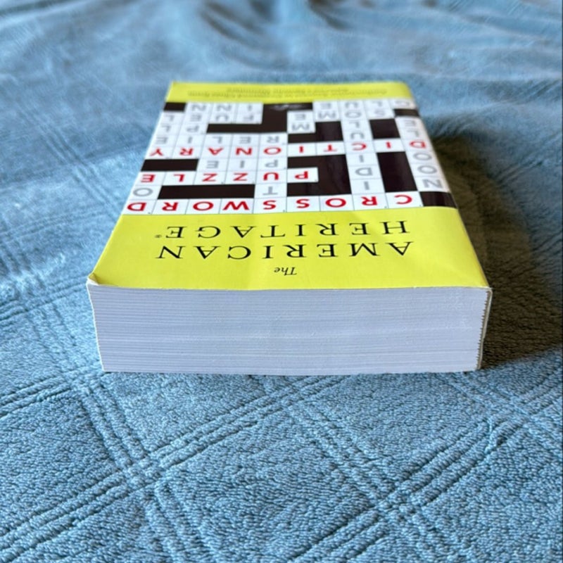 The American Heritage Crossword Puzzle Dictionary