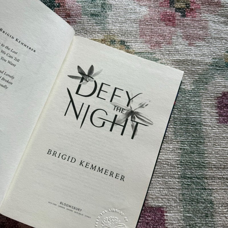 Defy the night 