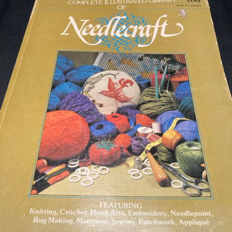 Complete Illustrated Library of Needlecraft