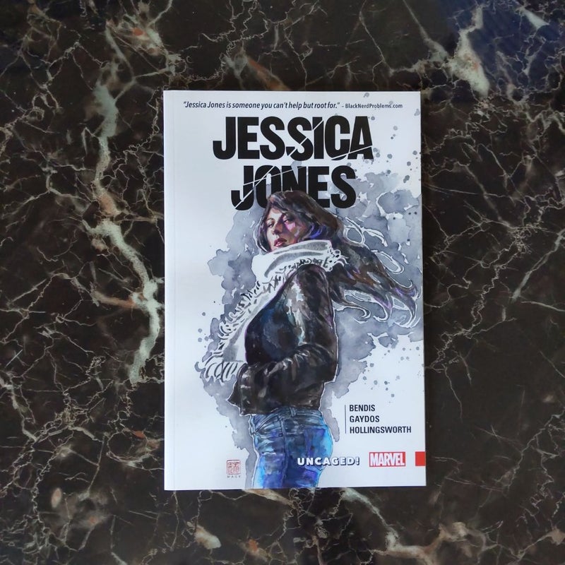 Jessica Jones Vol. 1: Uncaged!