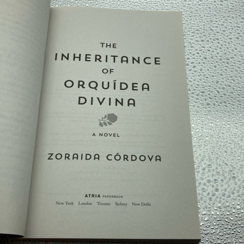The Inheritance of Orquídea Divina