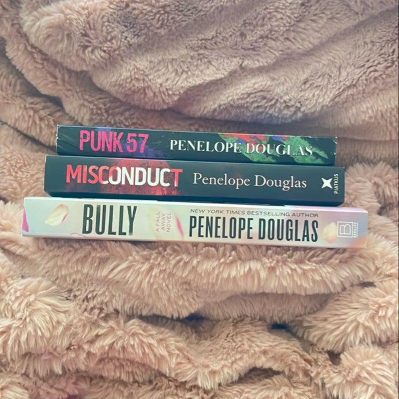 ✨Penelope Douglas Bundle✨ Misconduct Bully & Punk 57