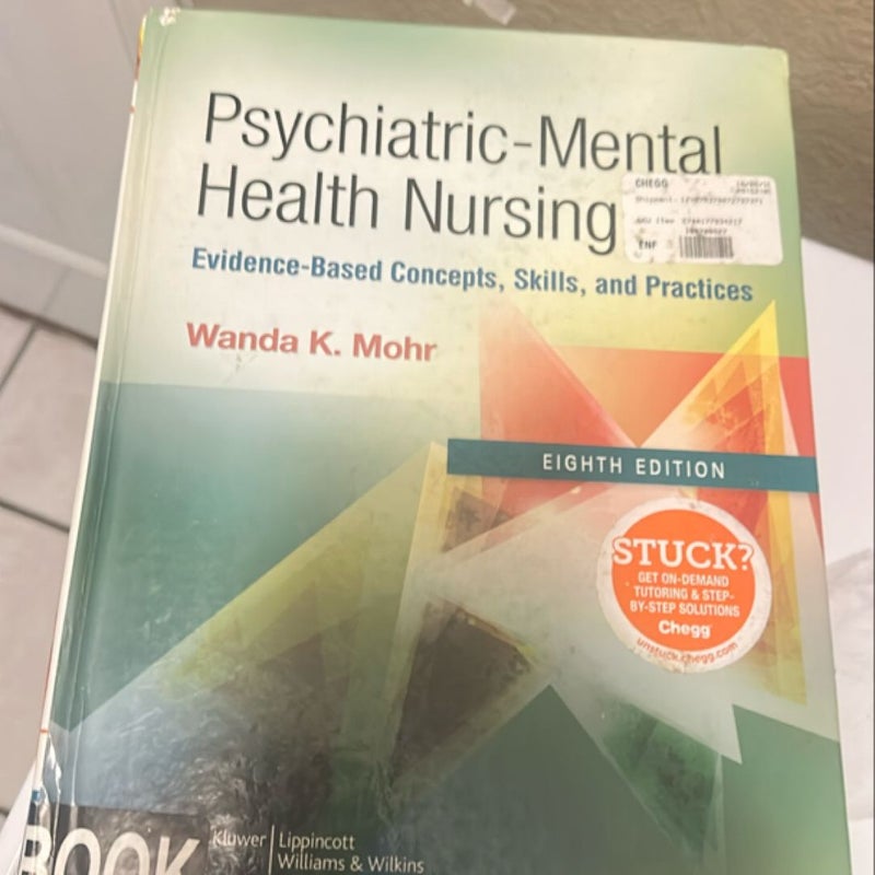 Psychiatric-Mental Health Nursing