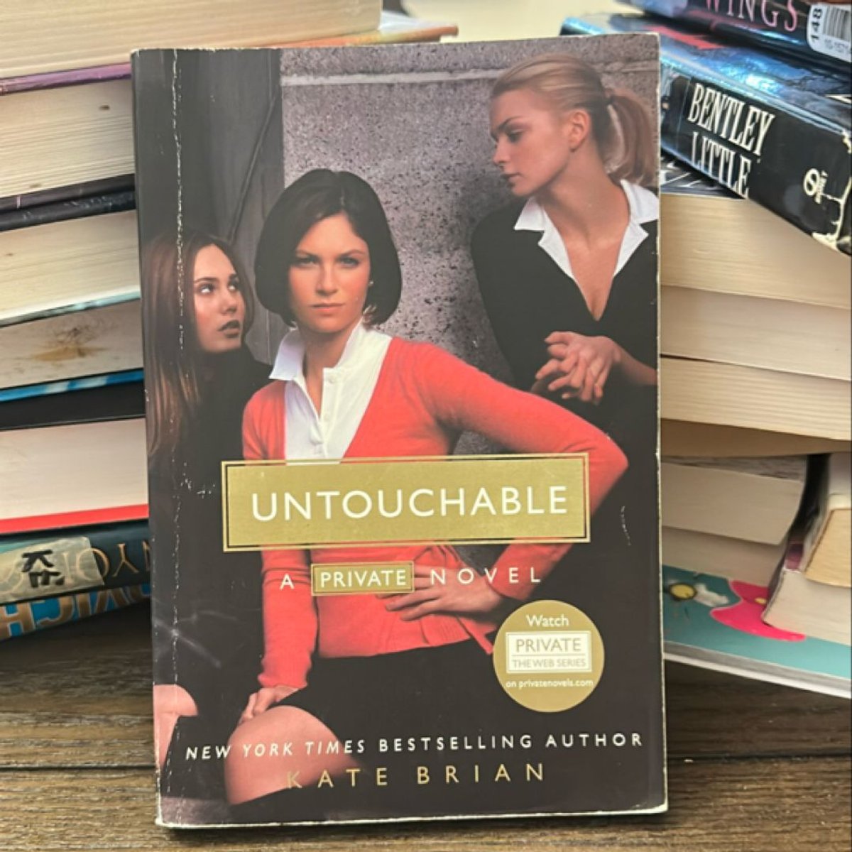 Untouchable by Kate Brian