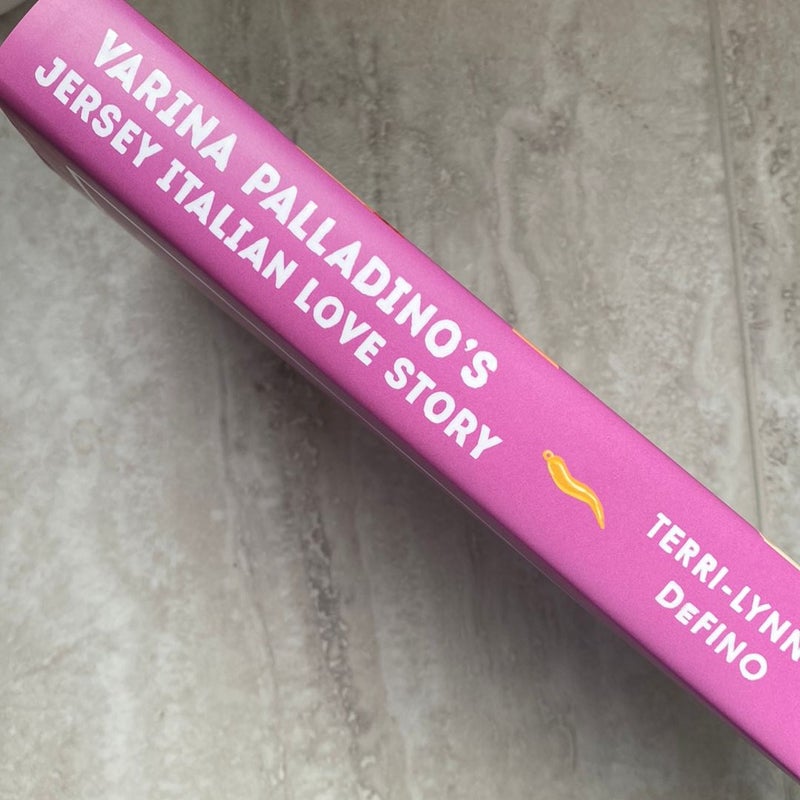 Varina Palladino's Jersey Italian Love Story