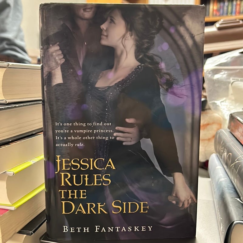 Jessica Rules the Dark Side