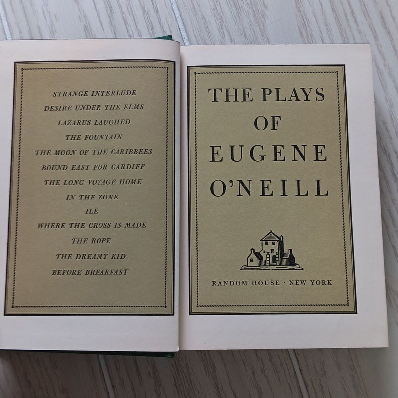 The plays of eugene o'neill