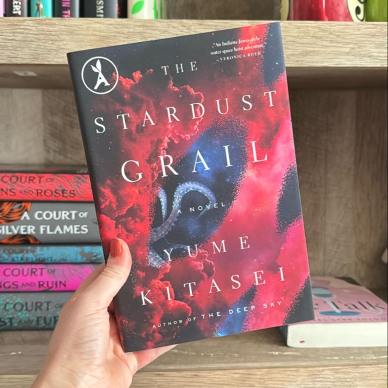 The Stardust Grail