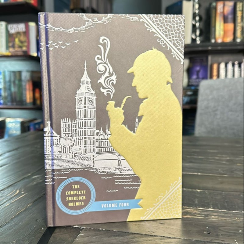 The Complete Sherlock Holmes (volume 4) 