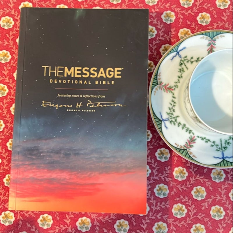 The Message Devotional Bible