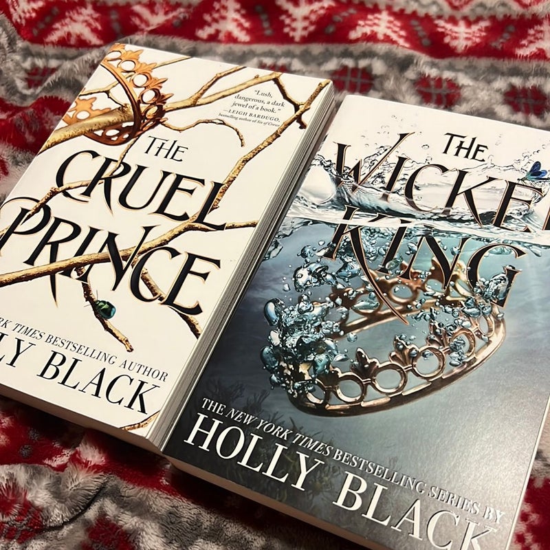 The Cruel Prince & The Wicked King