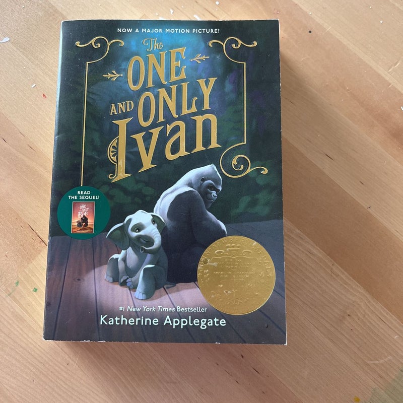 The One and Only Ivan, by Katherine Applegate