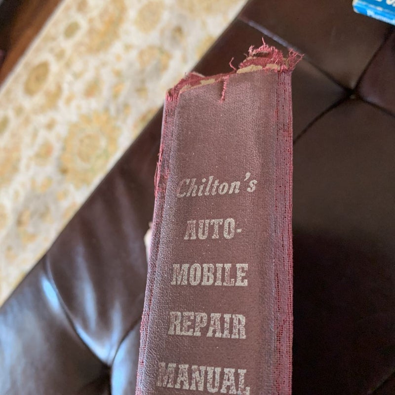 Chilton Auto Repair Manual