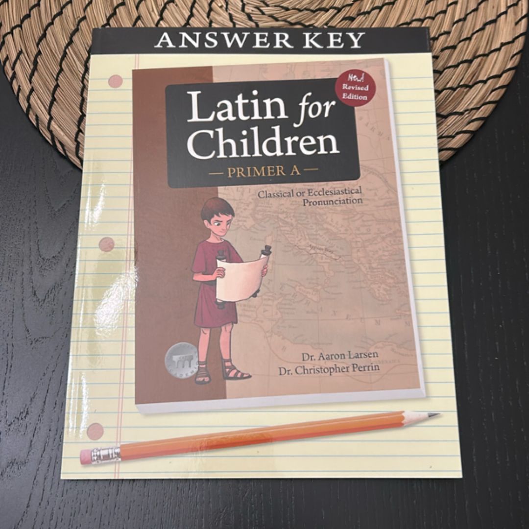 Latin for Children, Primer A Answer Key