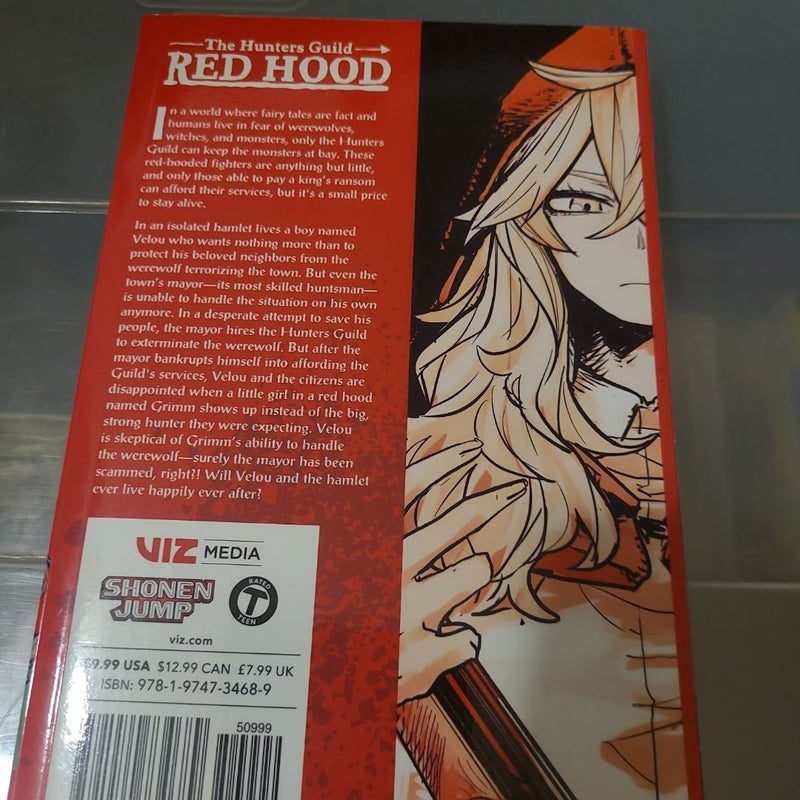 The Hunters Guild: Red Hood, Vol. 1