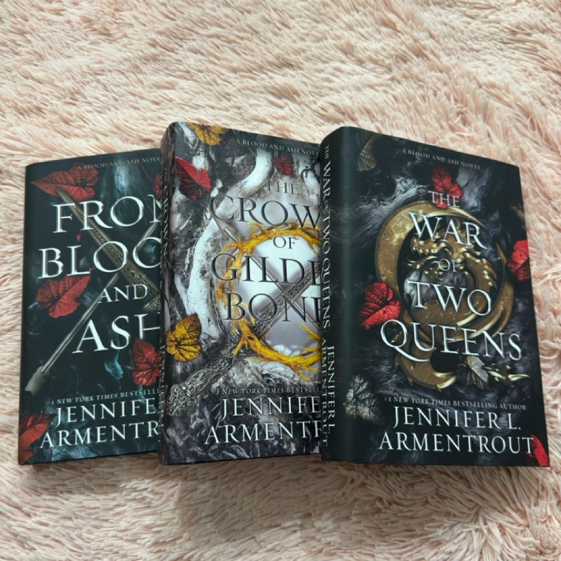 Blood and Ash Book Bundle 