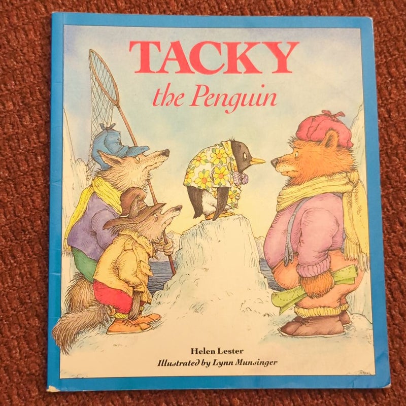 Tacky the Penguin