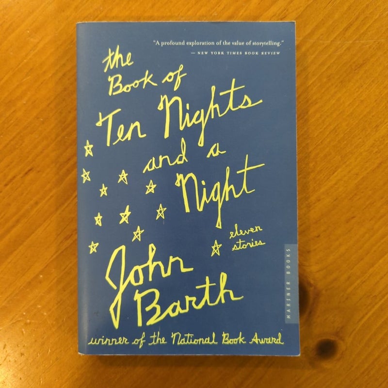 The Book of Ten Nights and a Night