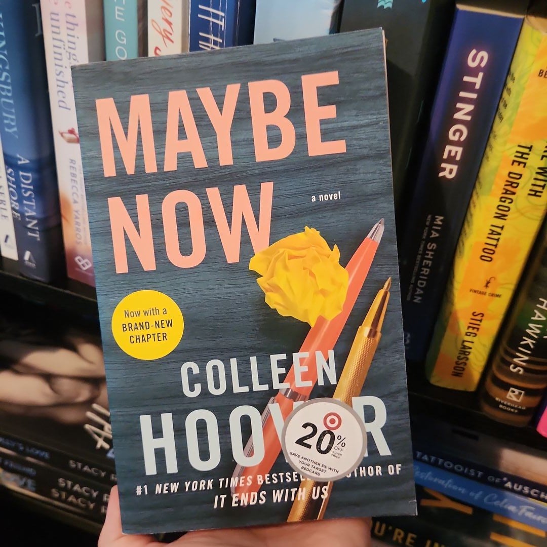 Maybe now - Colleen Hoover - Librairie Grangier