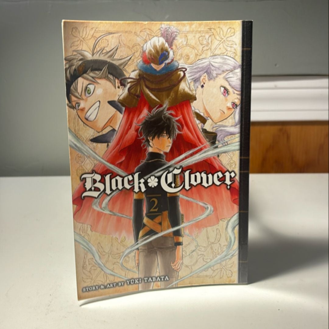 Black Clover, Vol. 2